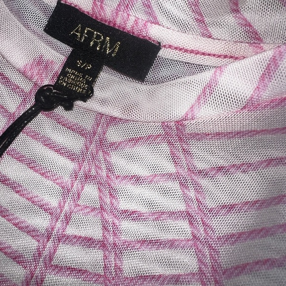 Kaylee Top - Pink Rope - AFRM - Picture 3 of 3